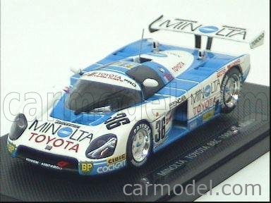 EBBRO EB43685 Scale 1/43 | TOYOTA 88C N 36 MINOLTA TOM'S LE MANS