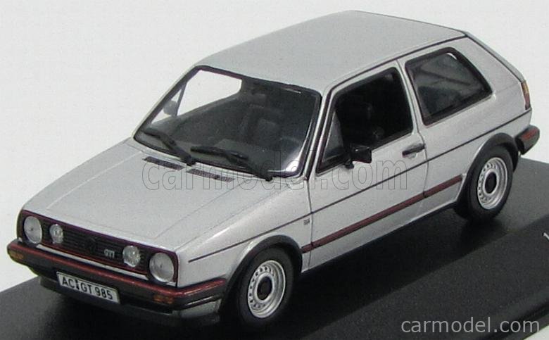 MINICHAMPS 400054120 Scale 1/43 | VOLKSWAGEN GOLF II SERIES GTi
