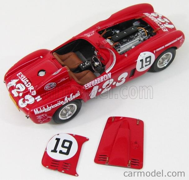BBR-MODELS BBR180004 Scale 1/18 | FERRARI 375 PLUS N 19 WINNER V