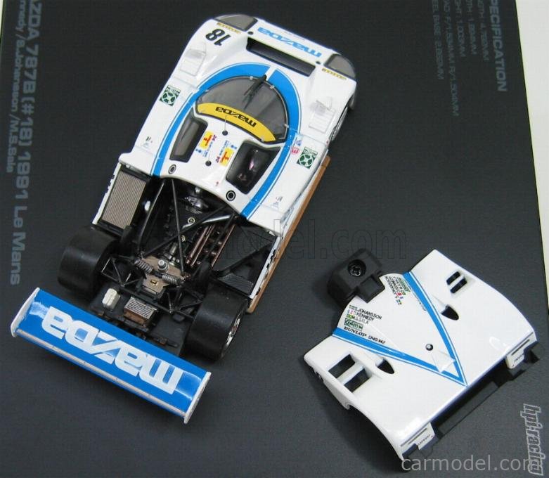 hpi racing マツダ 787B KIDBOX特注モデル 希少 - メルカリ hpi racing