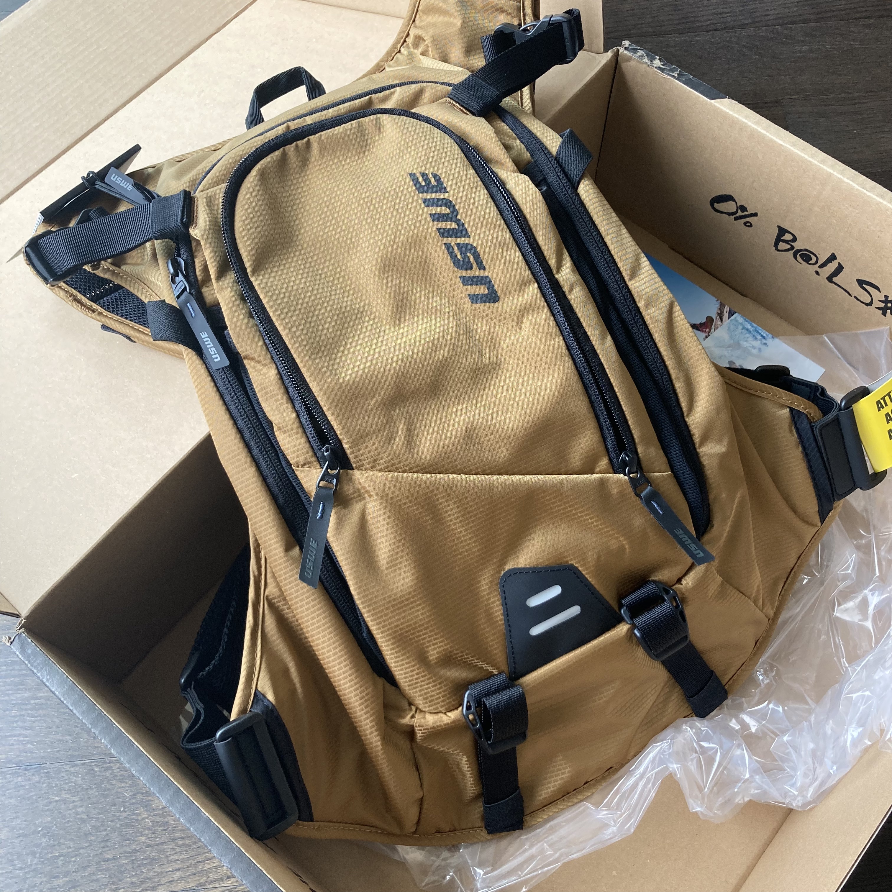 Product Review: USWE MTB Large Backpack with 3L Hydro: Quality
