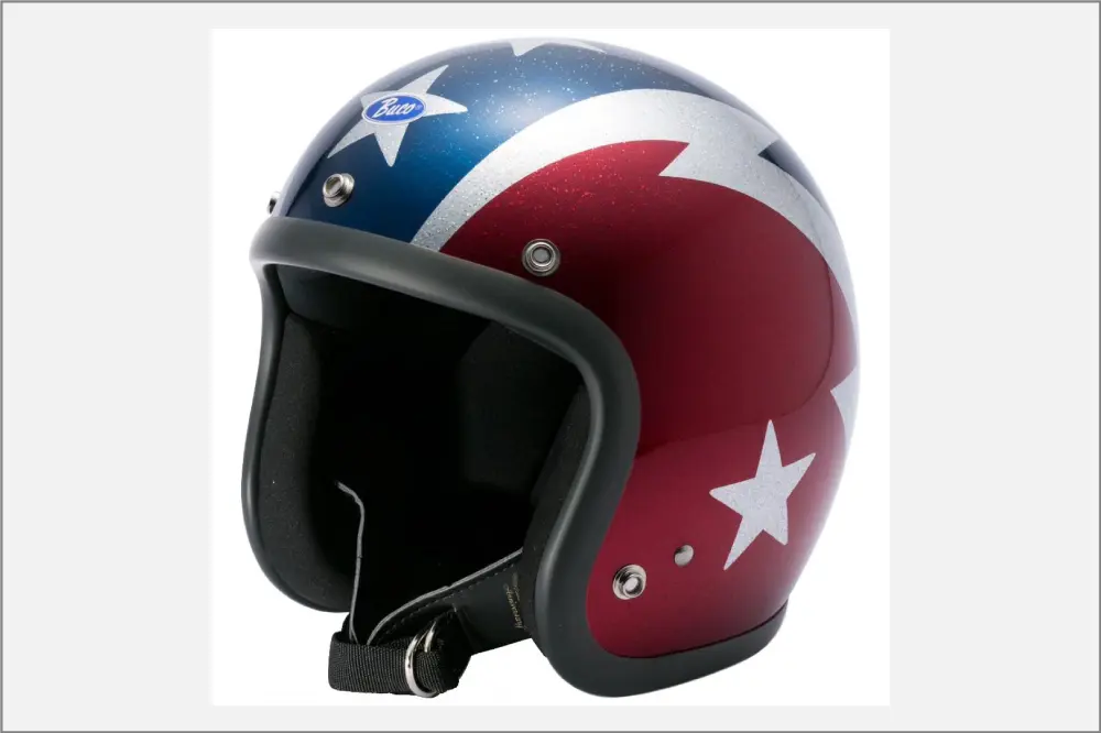 Buco トイズマッコイ復刻版サンダーボルト ゴールド×ブラック XL Buco