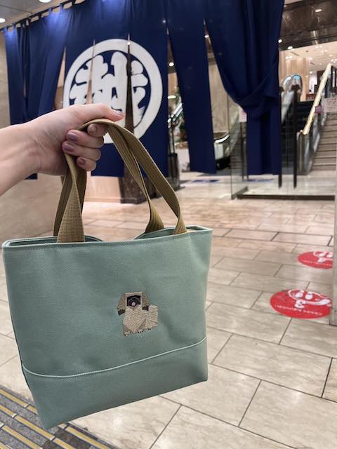 犬猫刺繍 Everydayトート＜各犬種＞【R-11】 - バドバドサーカス犬猫道具店