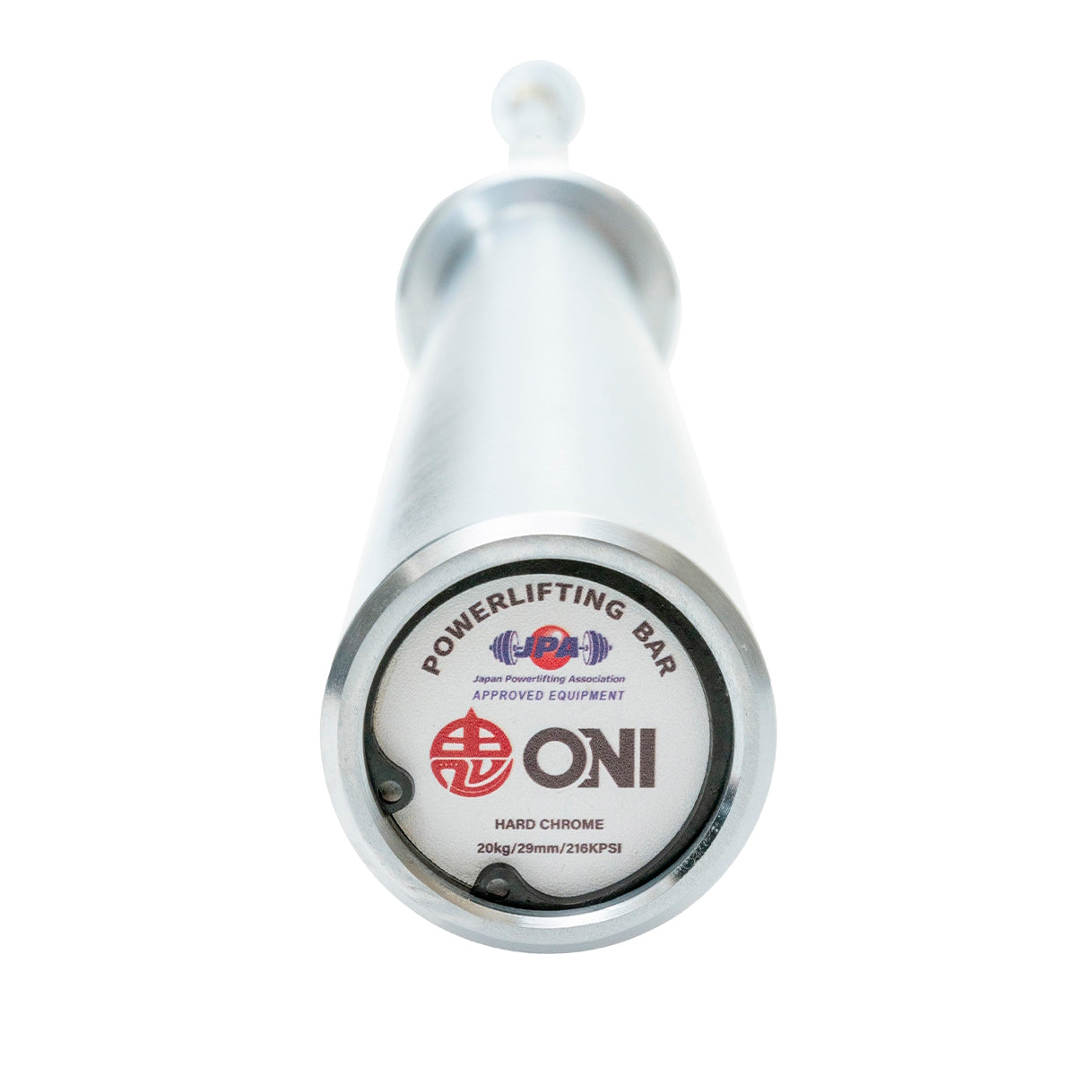 ONI パワーリフティングバー オリンピックシャフト ハードクローム JPA