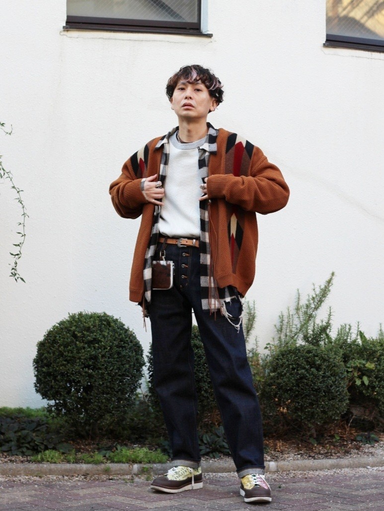 SUGARHILL CLASSIC DENIME SUGARHILL classicリジッドインディゴ