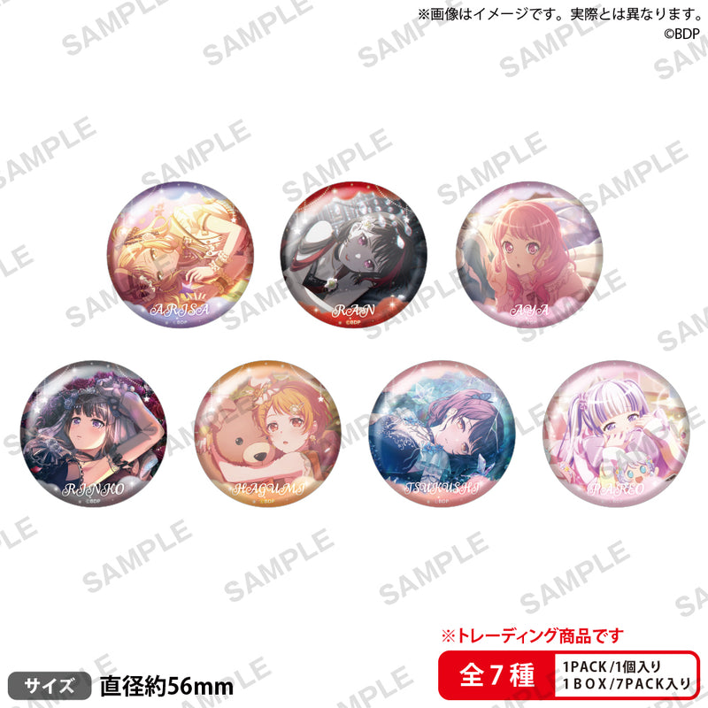 BanG Dream! Flamme Wasser缶バッジ 白金燐子 BanG Dream! Flamme