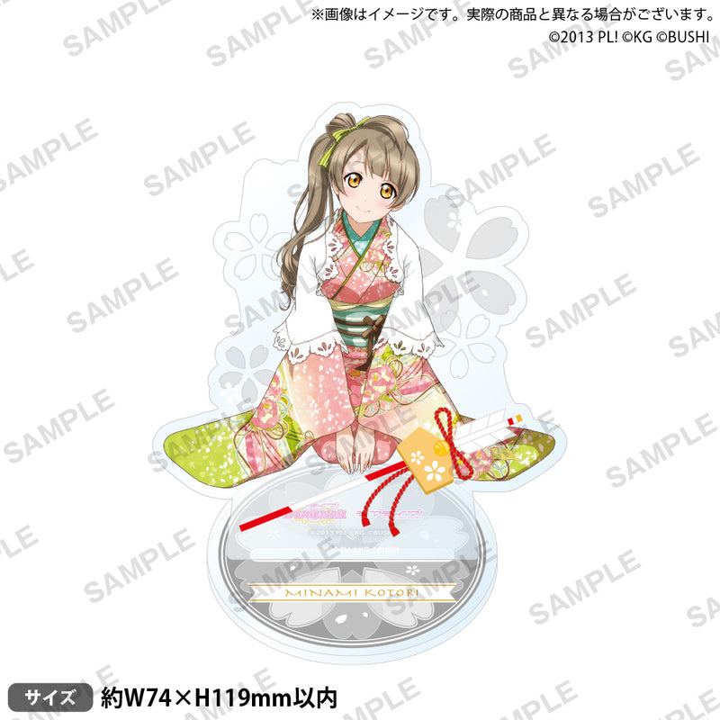 ラブライブ！スクールアイドルフェスティバル アクリルスタンド μ's