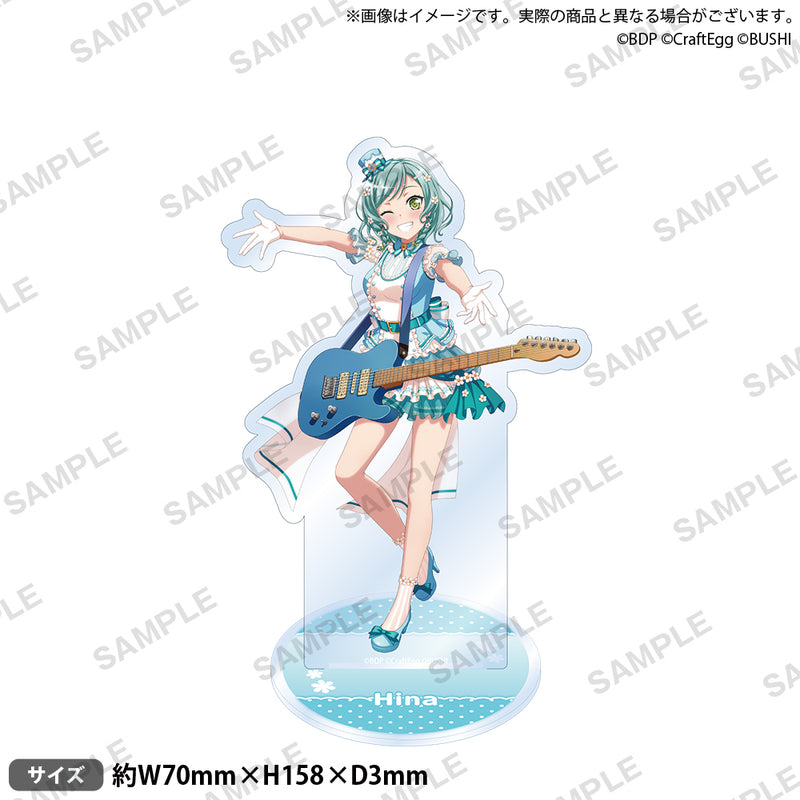 バンドリ！ ガールズバンドパーティ！ アクリルスタンド 2022ver