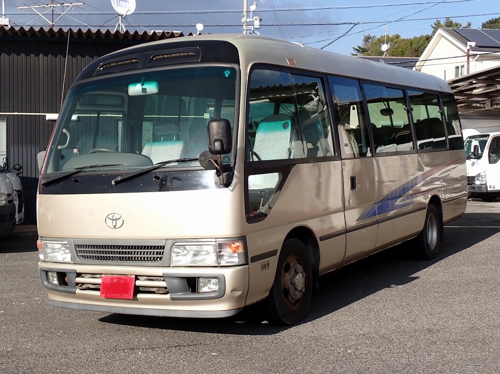H17年/2005年 トヨタコースター GX 29人乗 XZB50 AT車 | バスキング