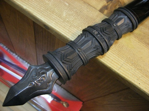 桜花模様の金属製鍔2個(軍刀用) 桜花模様の金属製鍔