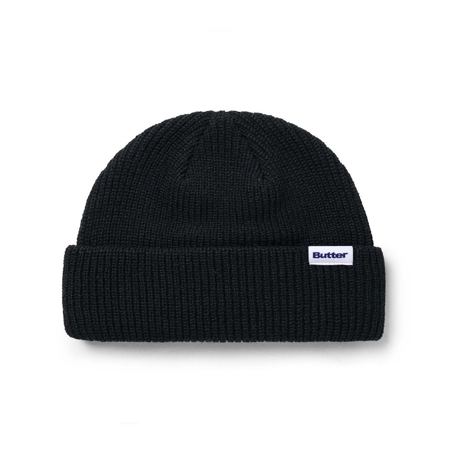 Wharfie Beanie, Black – Butter Goods
