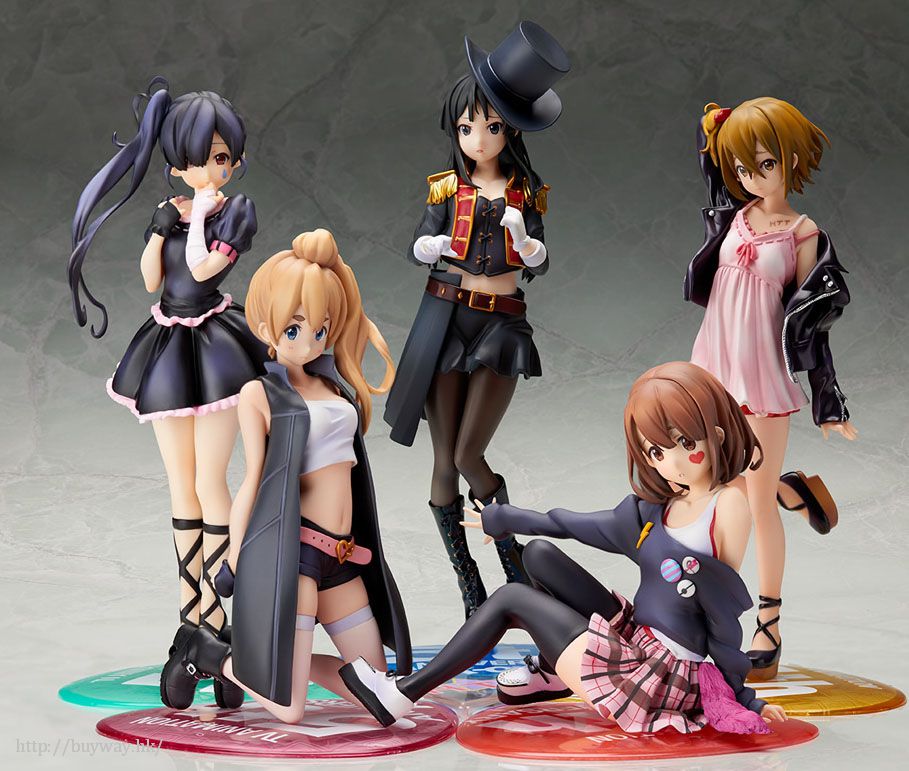 K-On！輕音少女: 日版1/8「田井中律」5周年紀念: buyway.hk