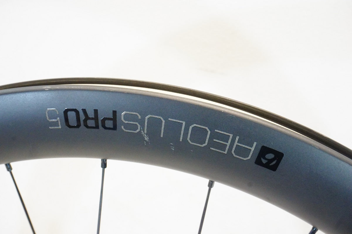 BONTRAGER 「ボントレガー」 AEOLUS PRO 5 DISC カーボンフロント
