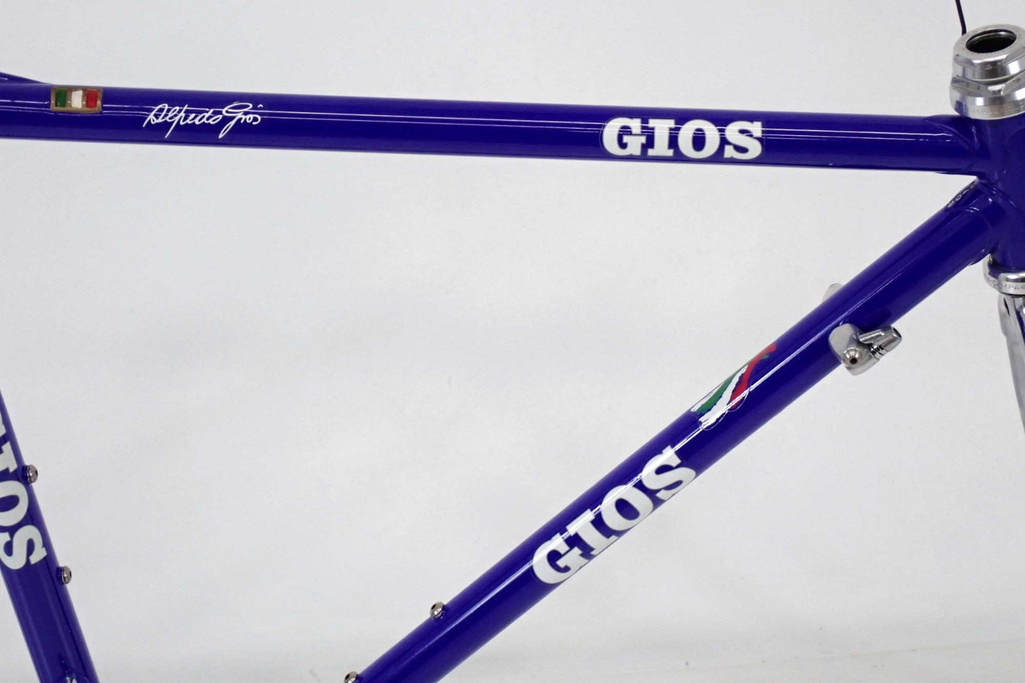 GIOS 「ジオス」 STEEL MASTER 年式不明 フレームセット / 伊勢崎店