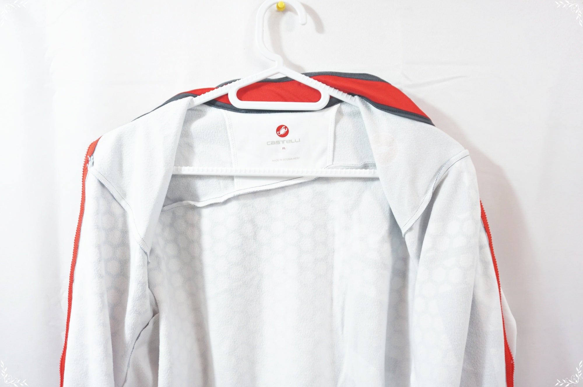 CASTELLI 「カステリ」 メンズ XLサイズ サイクルジャージ