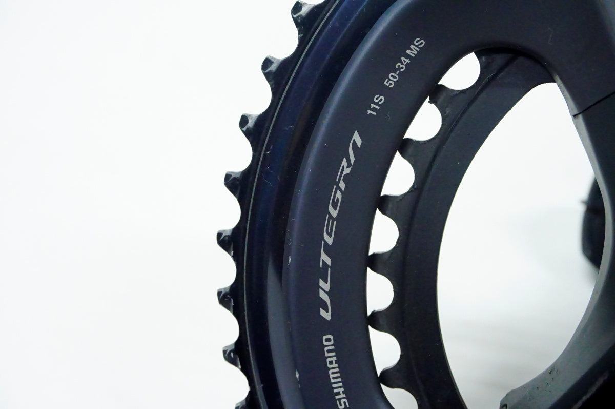 SHIMANO 「シマノ」 ULTEGRA FC-R8000 50-34T 165mm クランク / 名古屋