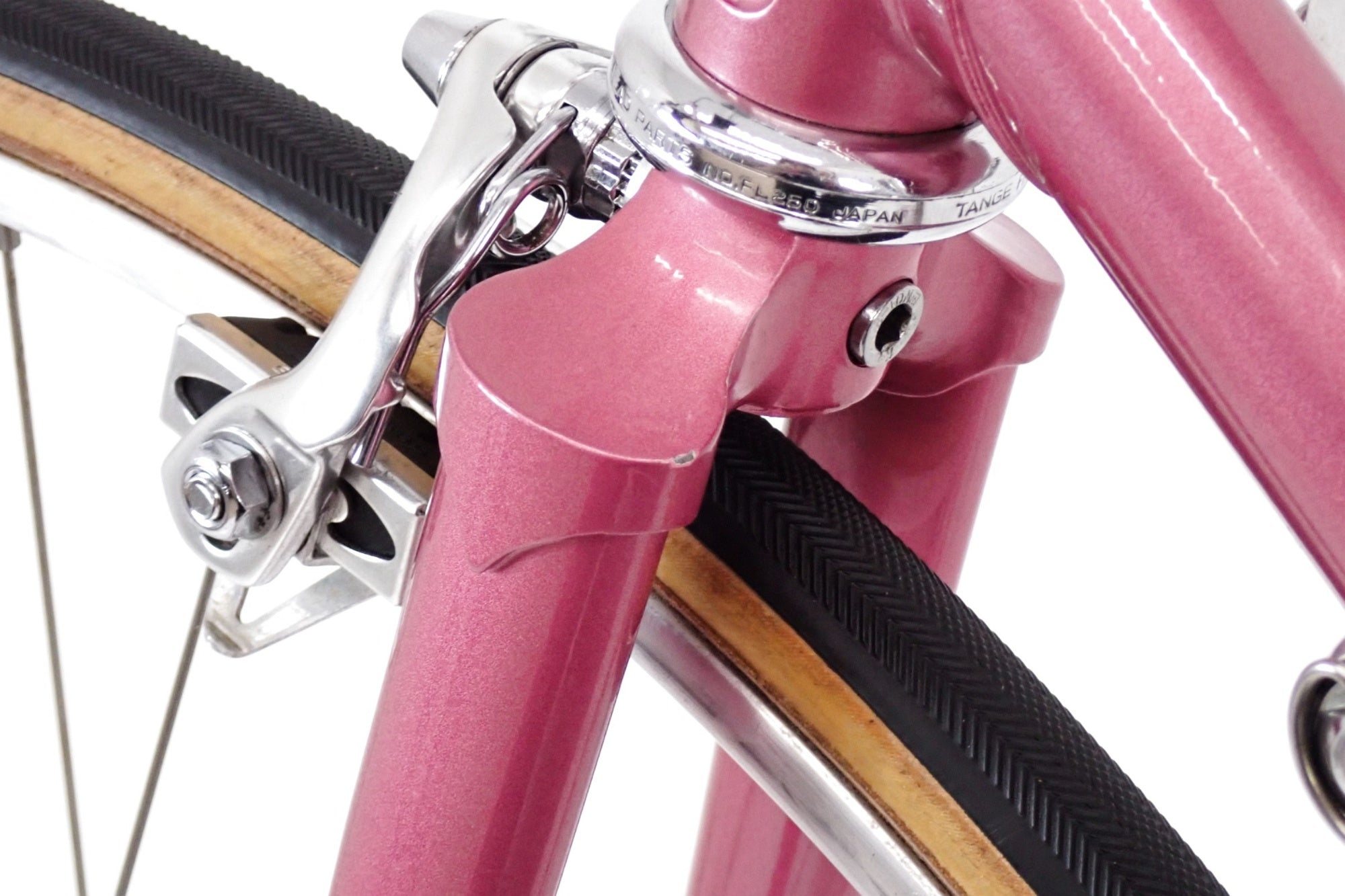 Nationalナショナルクロモリロードバイクシマノ600Wレバー8速