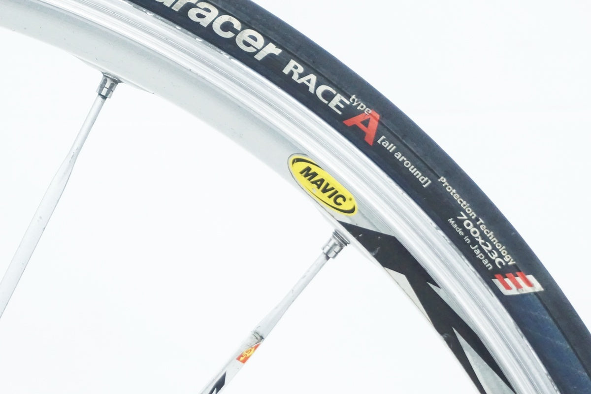 ジャンク MAVIC 「マビック」 KSYRIUM SL シマノ11速 ホイールセット