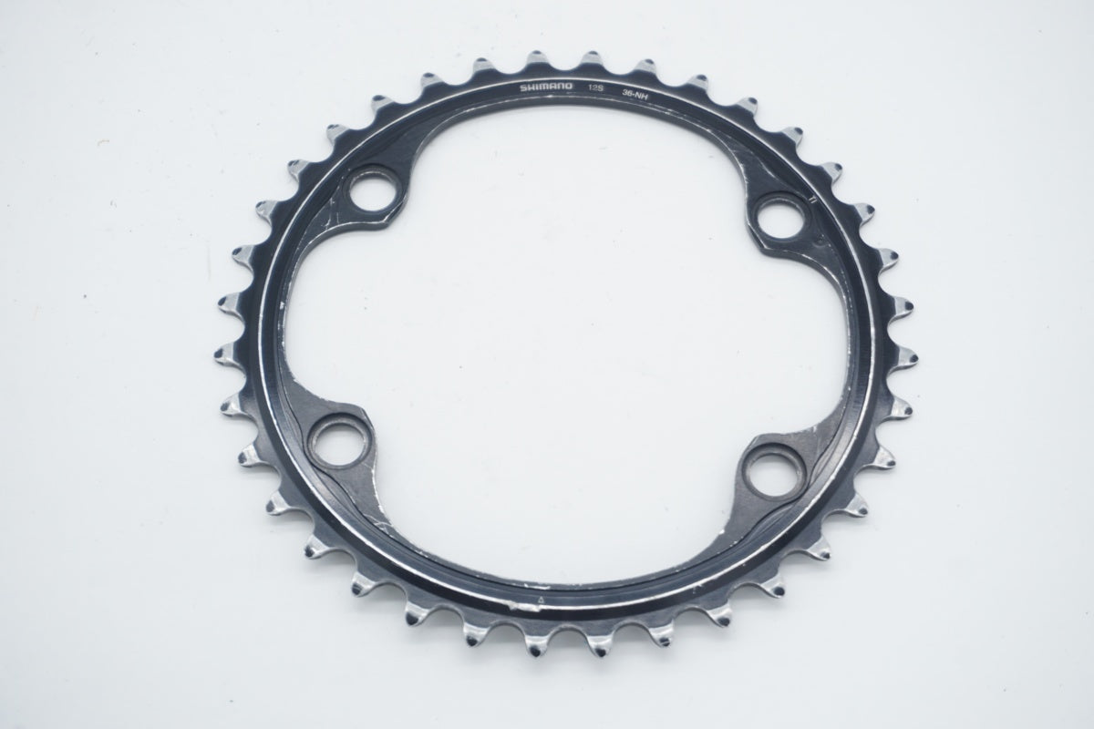 SHIMANO 「シマノ」 DURA-ACE FC-R9200 52-36T チェーンリングセット