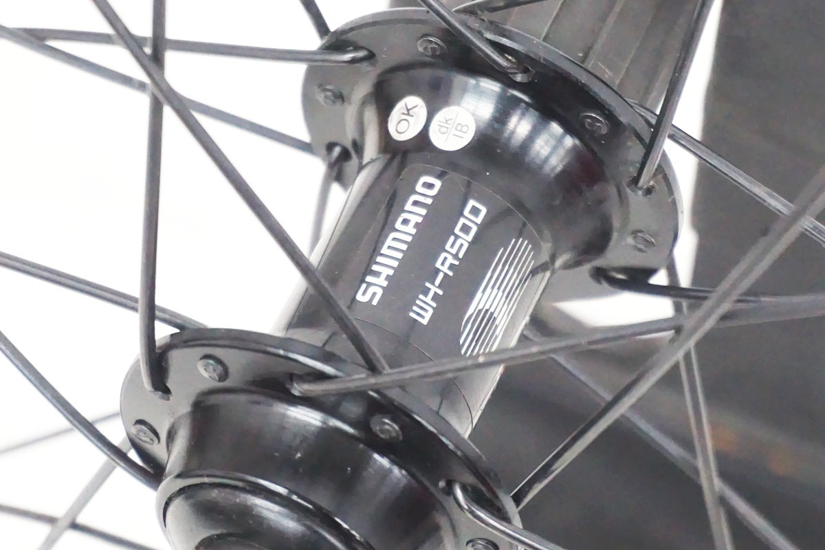 SHIMANO WH-R500 700c ホイール リア スプロケ ロードバイク SHIMANO
