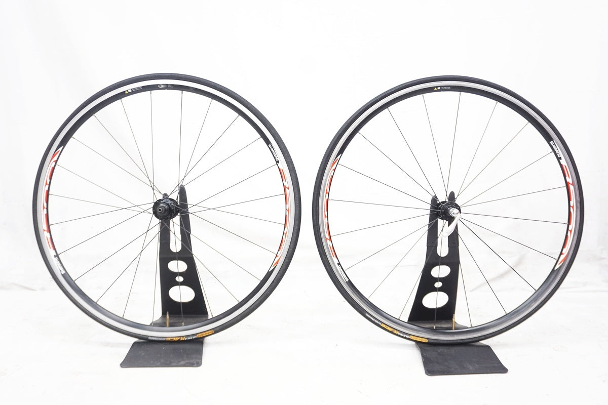 SHIMANO WH-R500 前後輪セット SHIMANO WH-R500 前後輪セット みそ様