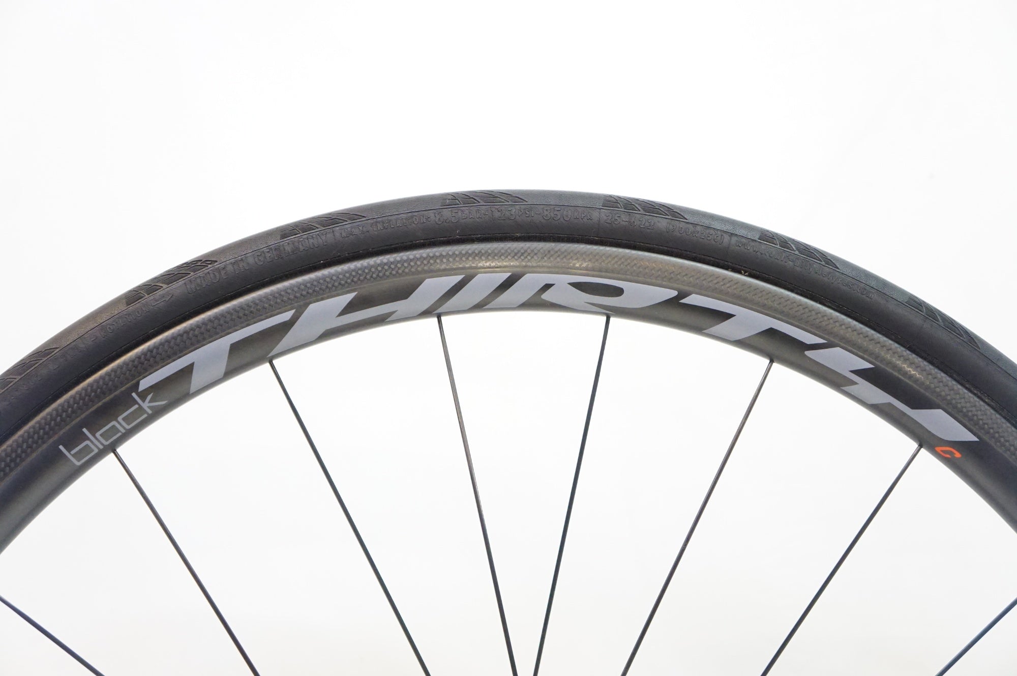 BLACKINC 「ブラックインク」 BLACK THIRTY C シマノ 11速 ホイール