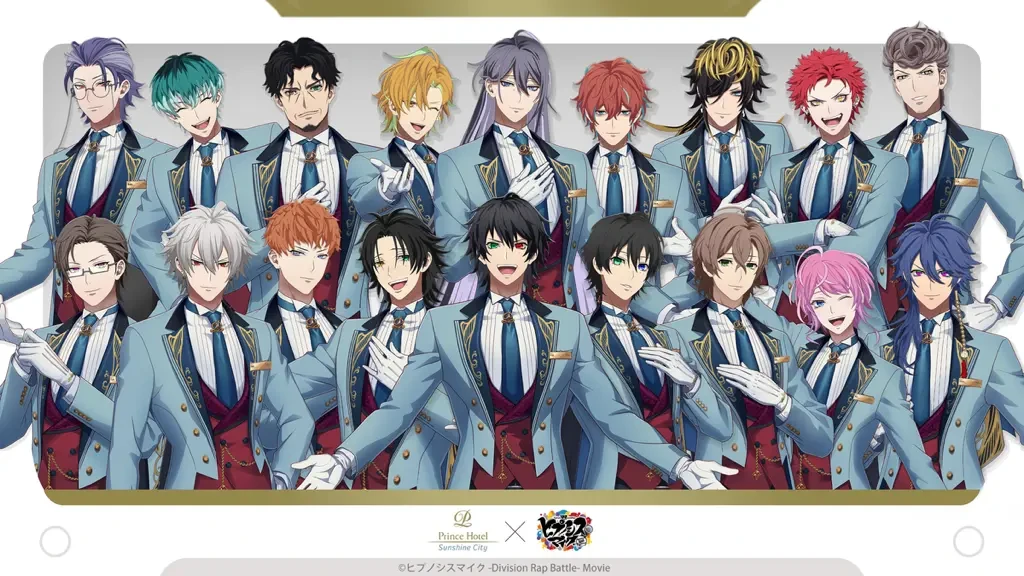 ハ*読様 ヒプマイ プリンスホテル どついたれ本舗 オリジナルバス