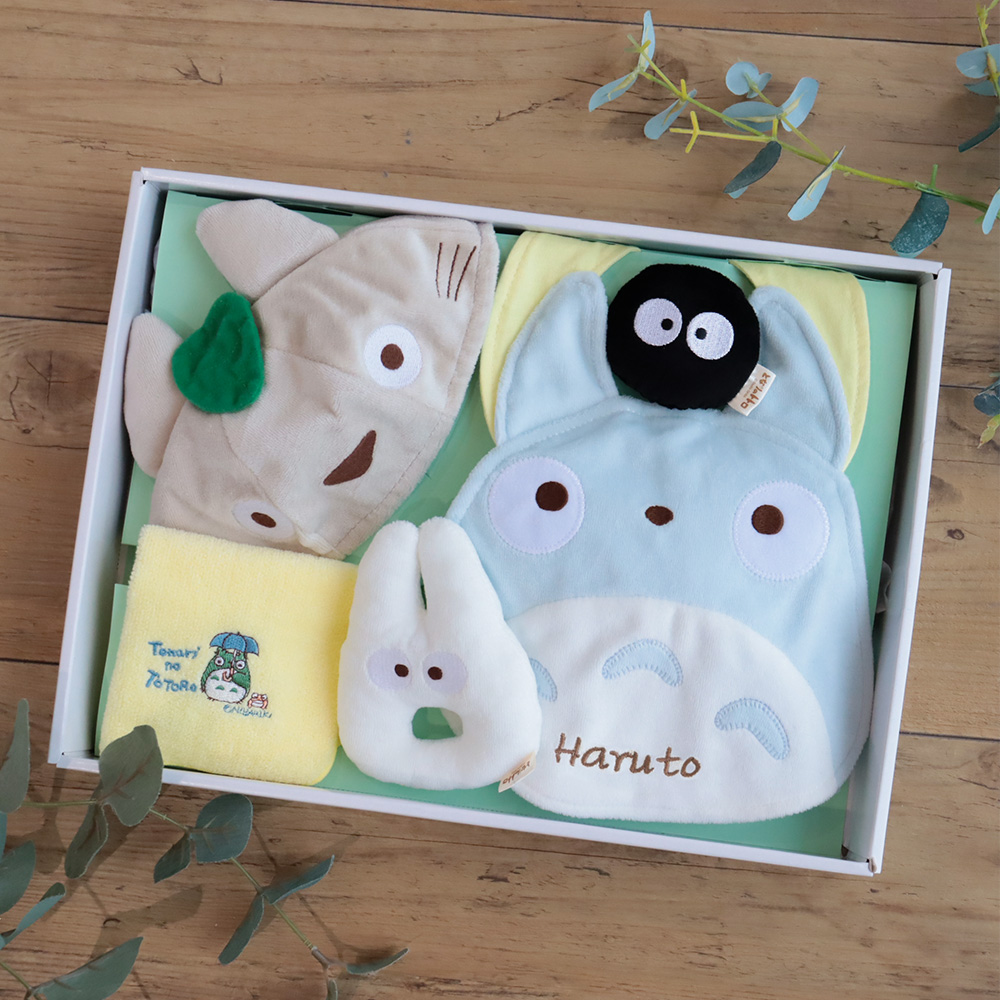出産祝い】トトロベビーギフトセット（5点セット）
