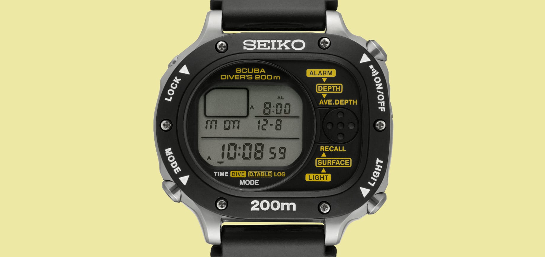 1990年 スキューバマスター | Seiko Design 140