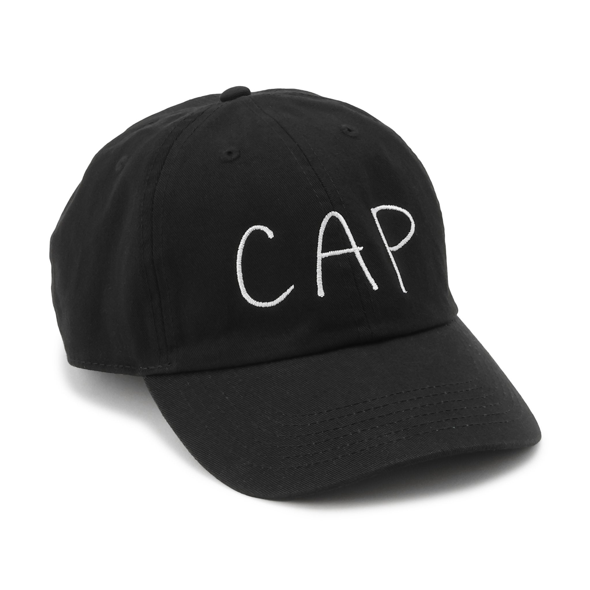 説明しすぎCAP BLACK｜byeA.（バイエー）OFFICIAL ONLINE STORE