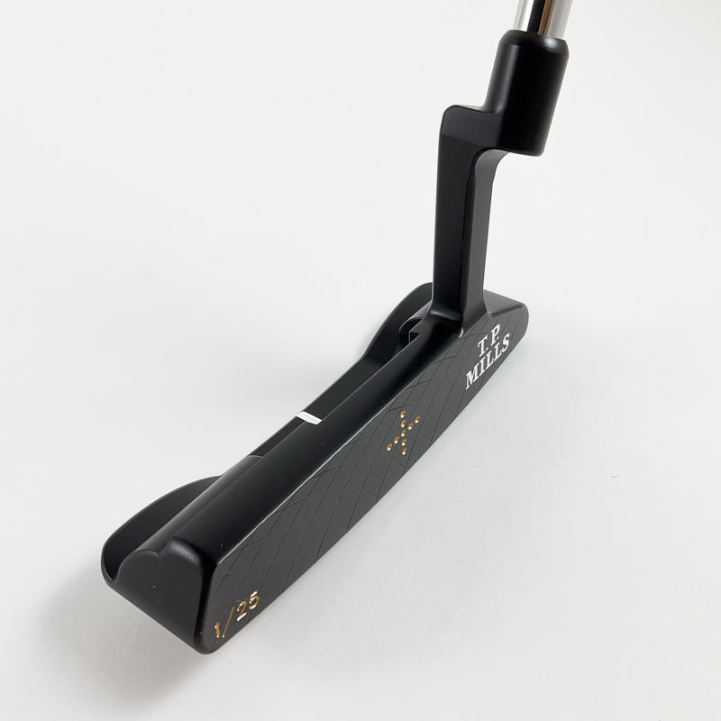 T.P. MILLS ハンドメイド ピン型パター TRADⅡ JSDM Pal Shopping.com