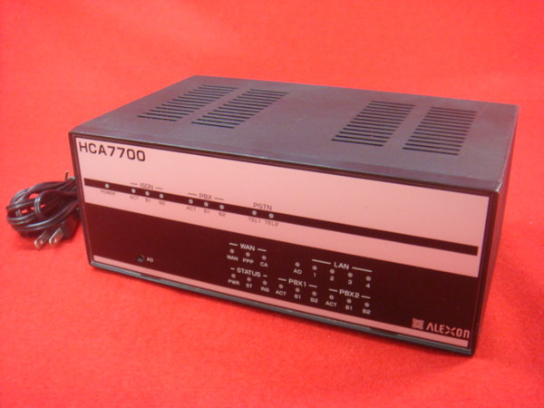 HCA7700｜テルワールド（ビジネスフォン周辺機器販売店）