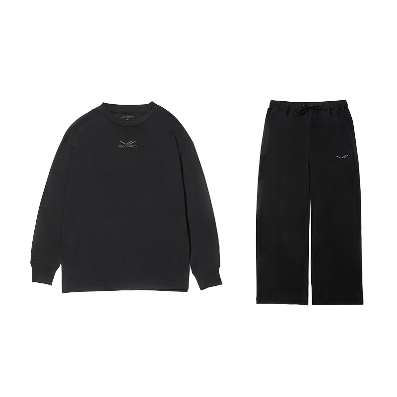 レンタル】シックスパッド(SIXPAD)・リカバリーウェア ジップパーカー