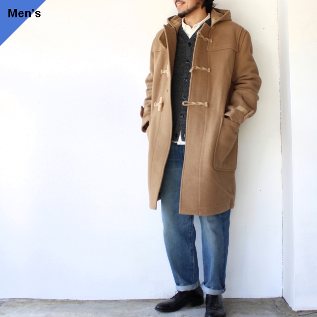 GLOVERALL ダッフルコート MONTY / 70th Anniversary model （CAMEL