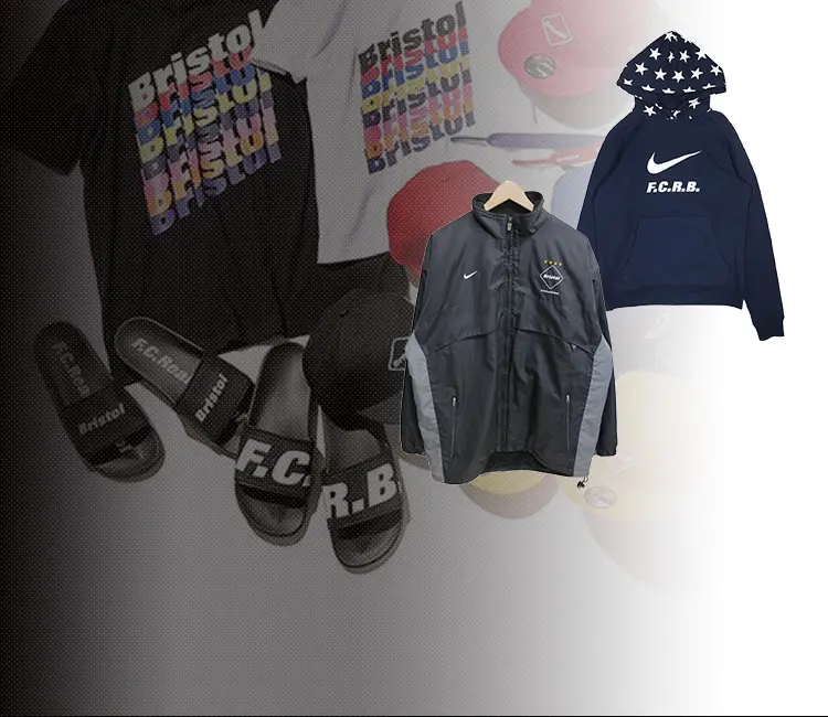 F.C.Real Bristol×NIKE(エフシーレアルブリストル×ナイキ)買取【高く