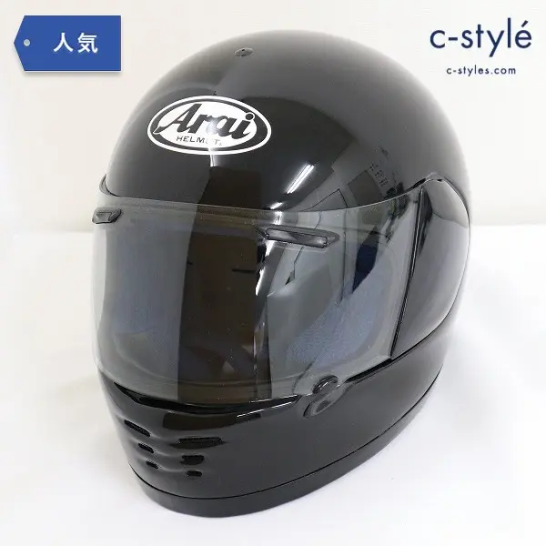 Arai プレミアムUR ホワイト Mサイズ アライヘルメット プレミアムUR