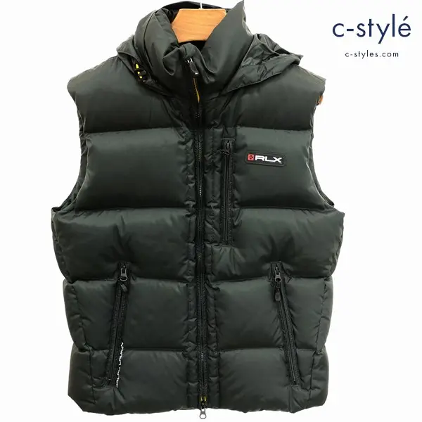 RLX RALPH LAUREN アールエルエックス ラルフローレン ダウンベスト XS