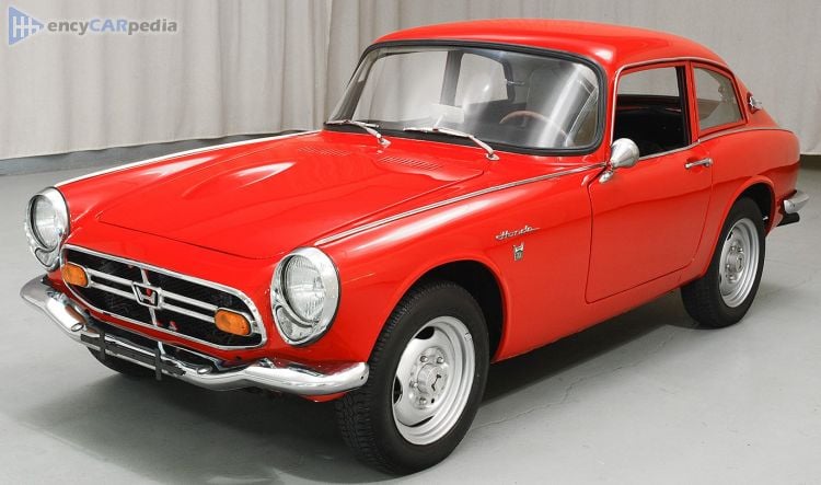 Honda S800 Coupe specs (1966): performance, dimensions & technical