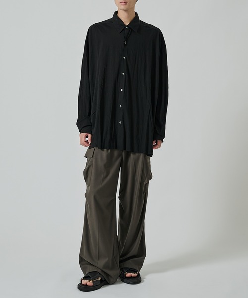 KANEMASA PHIL.】46G Artisan Shirt（シャツ/ブラウス）｜KANEMASA