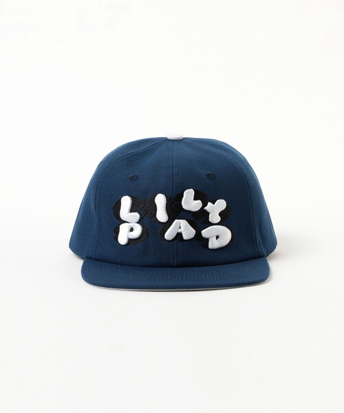 セール】LILY PAD MAGAZINE / 6Panel Cap（キャップ）｜BEAMS T