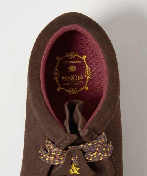 セール】＜wander .etc for UNITED ARROWS & SONS＞ FD:08/モカシン
