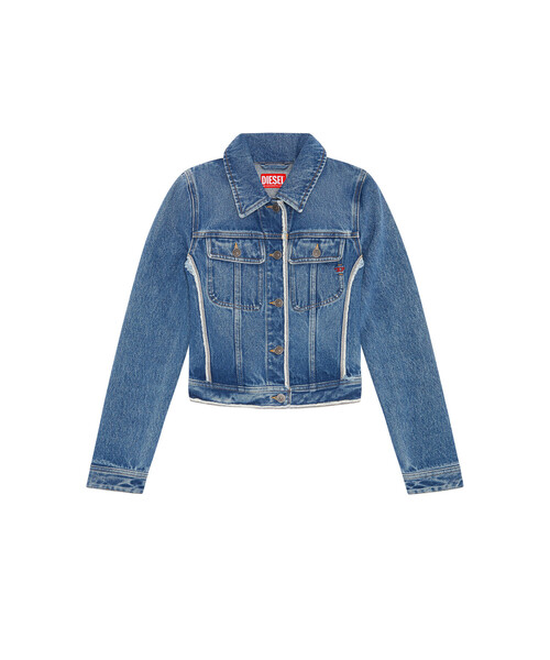 DIESEL（ディーゼル）の「レディース デニムジャケット Gジャン