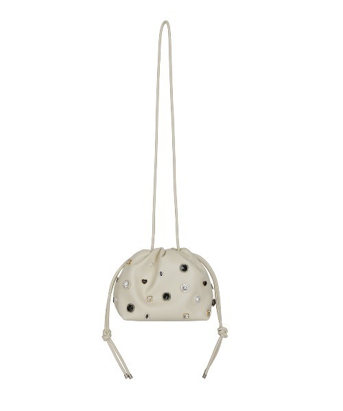 UND BIJOU DRAWSTRING BAG（ハンドバッグ）｜Ameri（アメリ）の