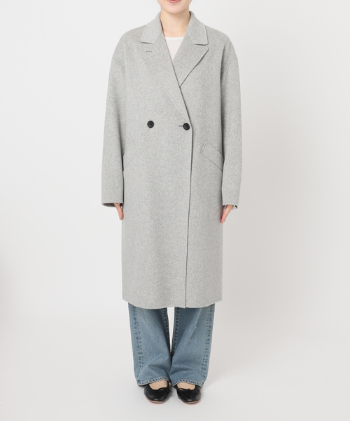 ≪追加≫SUPER160'sダブルブレストコート 4（チェスターコート