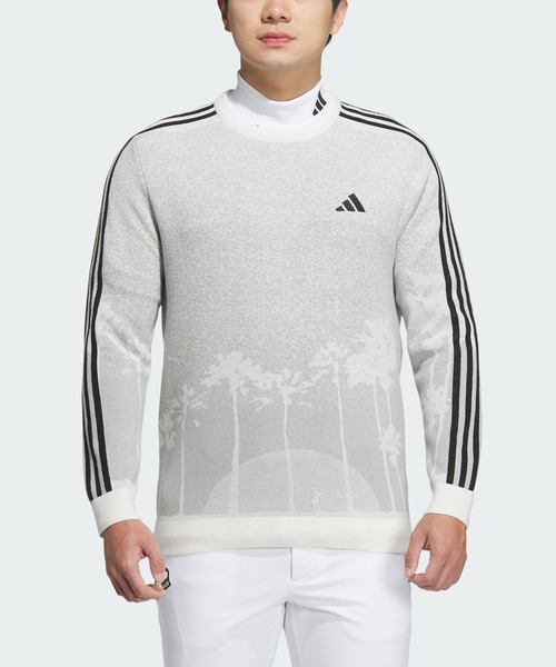 adidas（アディダス）の「LA サンセット クルーネックセーター【adidas