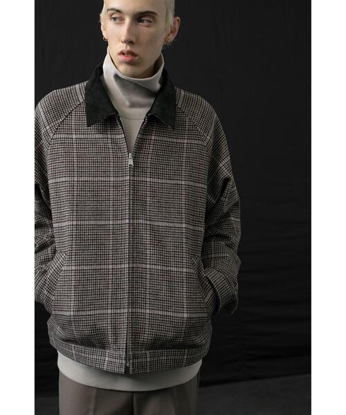 MONKEY TIME（モンキータイム）の「＜monkey time＞ BV MELTON CHECK