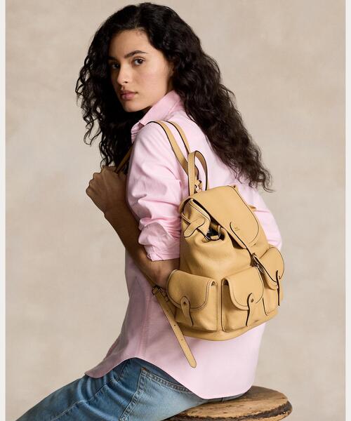 POLO RALPH LAUREN（ポロ ラルフ ローレン）の「レザー Bellport