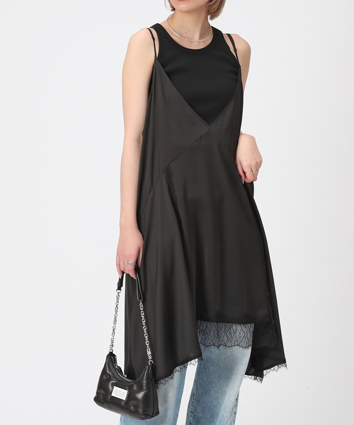 AP STUDIO（エーピーストゥディオ）の「レースドッキングキャミ