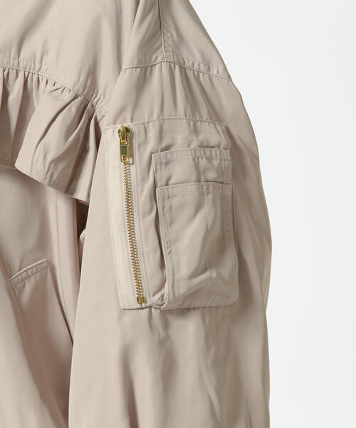 Risley（リズレー）の「Risley(リズレー) バックフリルMA-1（MA-1