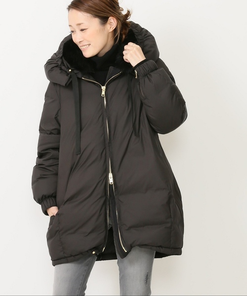 Deuxieme Classe（ドゥーズィエムクラス）の「フードダウン（ダウン